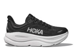 Men's HOKA Bondi 9 (Wide - 2E) -PR Run And Walk Men s HOKA Bondi 9 Wide 2E black