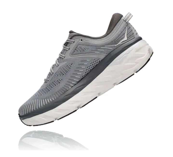 Men's HOKA Bondi 7 (Extra Wide - 4E) - 1117033-WDDS 3 Men's HOKA Bondi 7 (Extra Wide - 4E) - 1117033-WDDS - Image 3