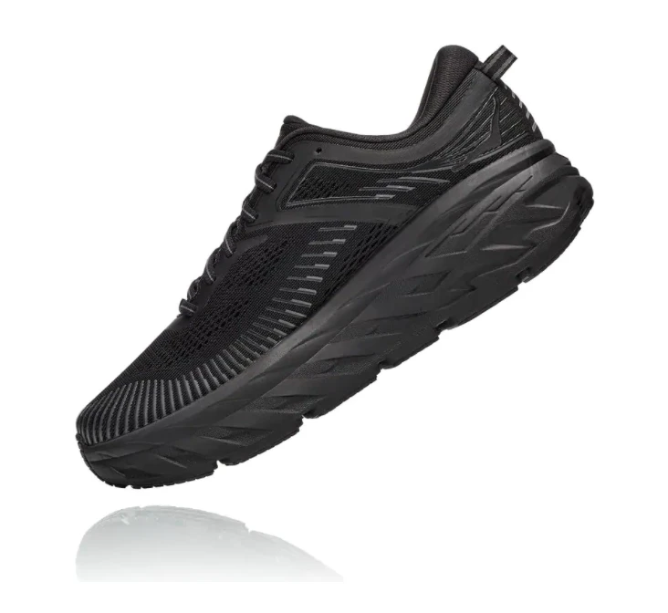 Men's HOKA Bondi 7 - 1110518-BBLC 2 Men's HOKA Bondi 7 - 1110518-BBLC - Image 2