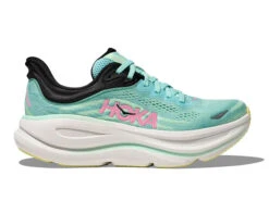 Women's HOKA Bondi 9 25 Women's HOKA Bondi 9 -PR Run And Walk Women s HOKA Bondi 9 mint