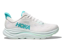 Women's HOKA Clifton 10 (Wide - D) -PR Run And Walk Women s HOKA Clifton 10 Wide D whtieblue