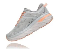 Women's HOKA Bondi 7 (Wide - D) - 1110531-HMSH -PR Run And Walk hmss2