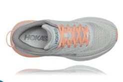 Women's HOKA Bondi 7 (Wide - D) - 1110531-HMSH -PR Run And Walk hmss3