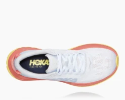 Women's HOKA Carbon X 1102887-NCLN 7 Women's HOKA Carbon X 1102887-NCLN -PR Run And Walk womens hoka carbon x white d